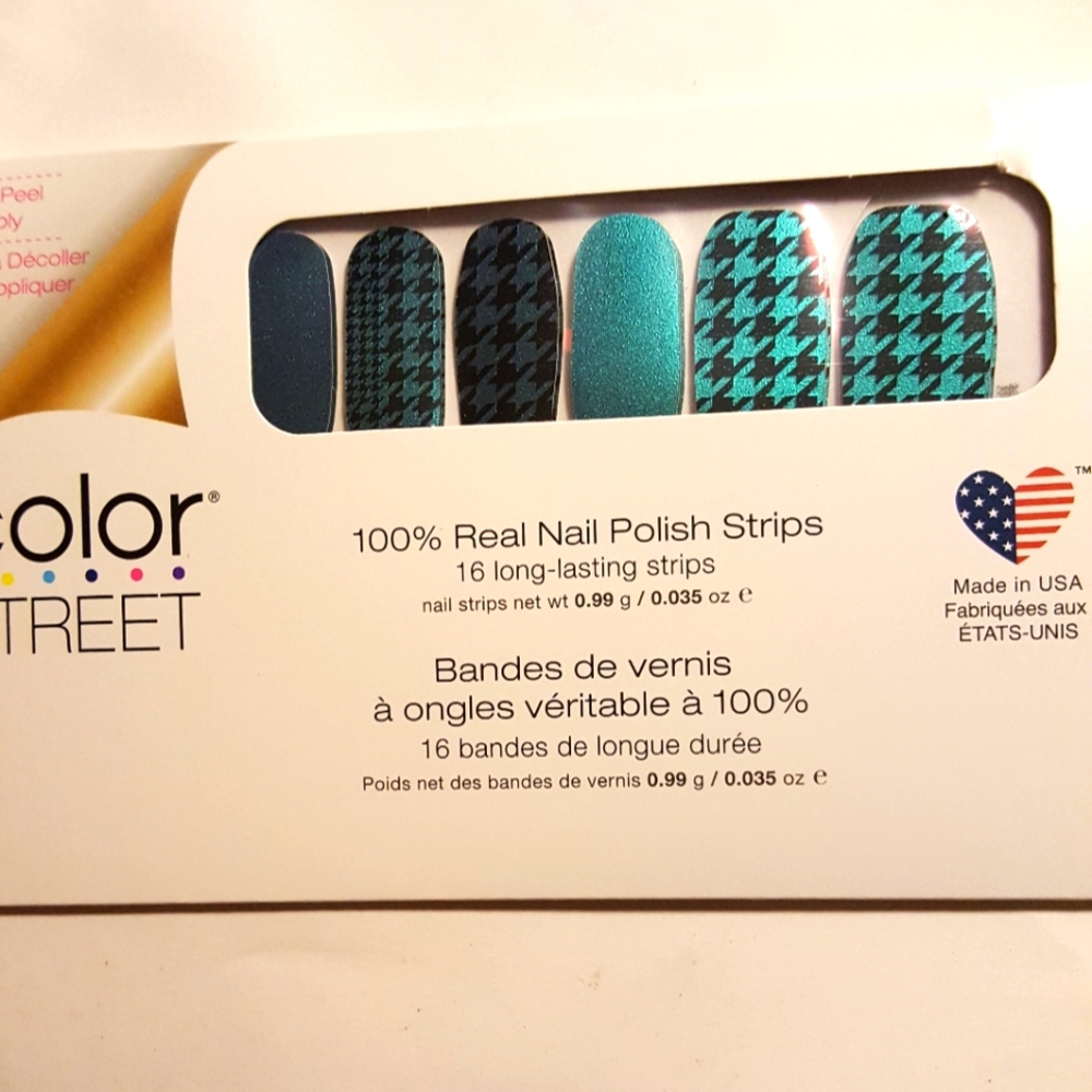 Color Street Nails strips